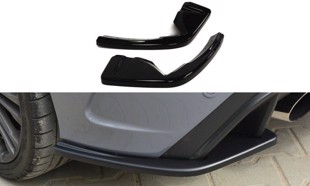 Maxton Rear Side Splitters Ford Focus 3 RS - Molet