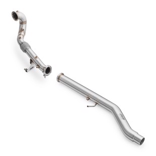 RM Motors Downpipe Audi S3 8Y 2.0 TFSI Beginning - Downpipe +straight pipe