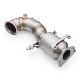 RM Motors Downpipe Jeep Renegade 1.4T with catalyst Euro 4 Capacity - 100 cpsi
