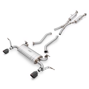 RM Motors Catback - Jeep Grand Cherokee V6 3.6L, V8 5.7L Jeep tips - 2, Jeep silencer - Without sound control
