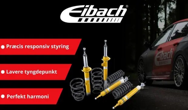 Eibach B12 Pro-Kit Sportsundervogn til Audi A6 C4 Type 4A
