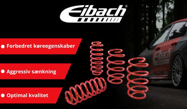 Eibach Sportline Sænkningssæt til Audi A5 B9