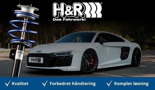 H&R CupKit Sportsundervogn til Audi A3 Type 8L