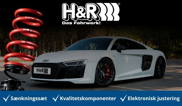 H&R Justerbare Sænkningssæt til Audi RS6 F2