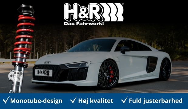 H&R Monotube Alu Gevindundervogn til Audi S4