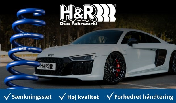 H&R Sænkningssæt til Audi A7
