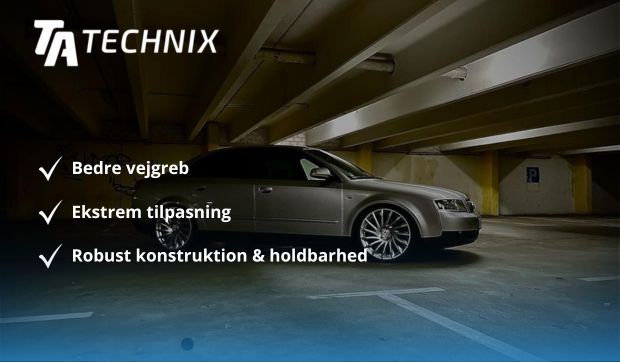 TA-Technix Deep Gevindundervogn til Audi S3 
