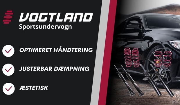 Vogtland Sportsundervogn til Audi TT Type 8J