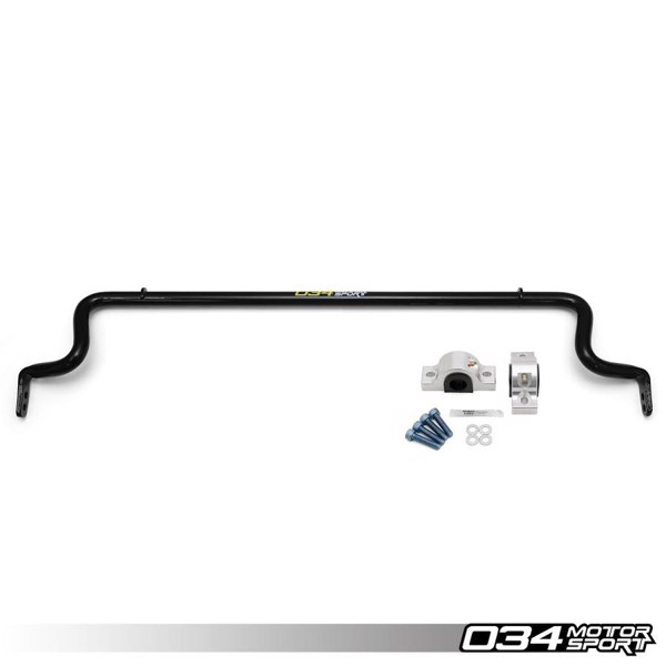 034 Adjustable Solid Rear Sway Bar B8/B8.5 Audi A4/S4/RS4 A5/S5/RS5